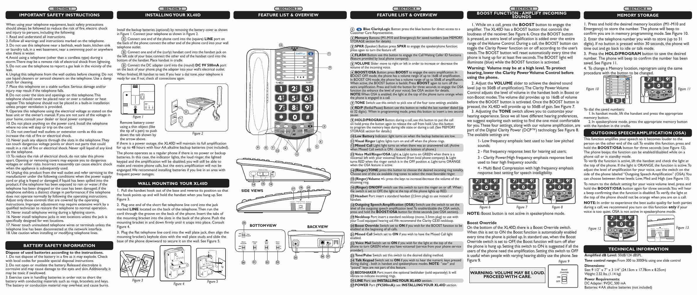 Plantronics Telephone XL40D-page_pdf